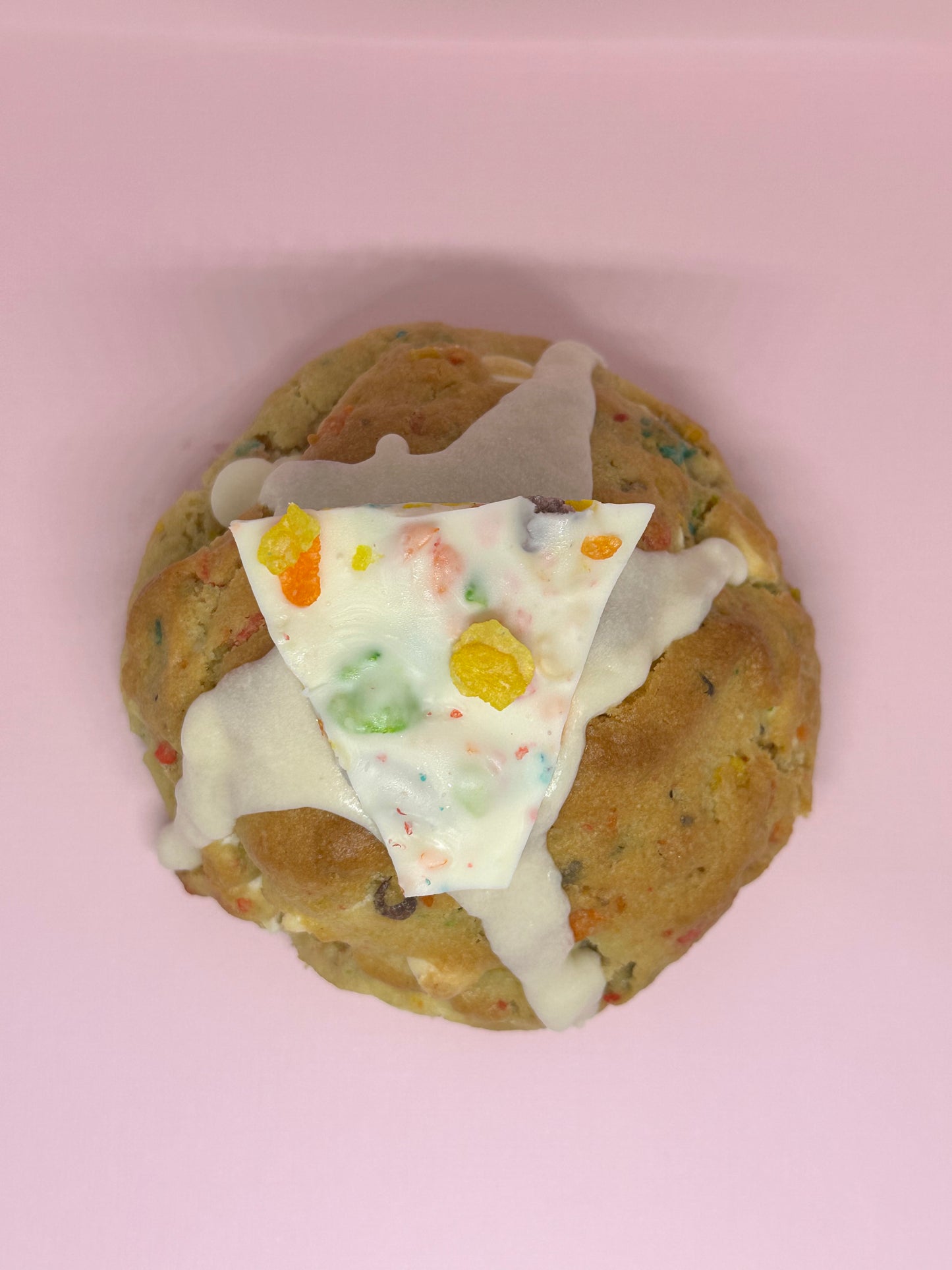 Cereal & Milk Cookie