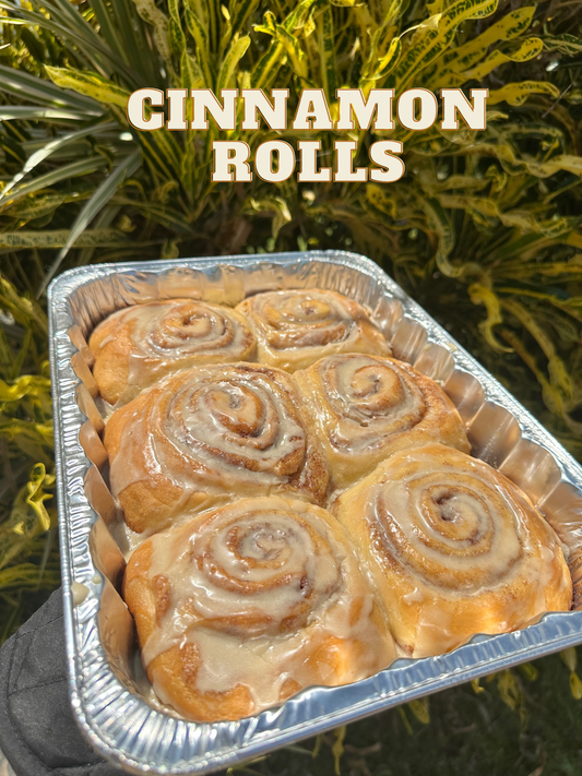 Cinnamon Rolls