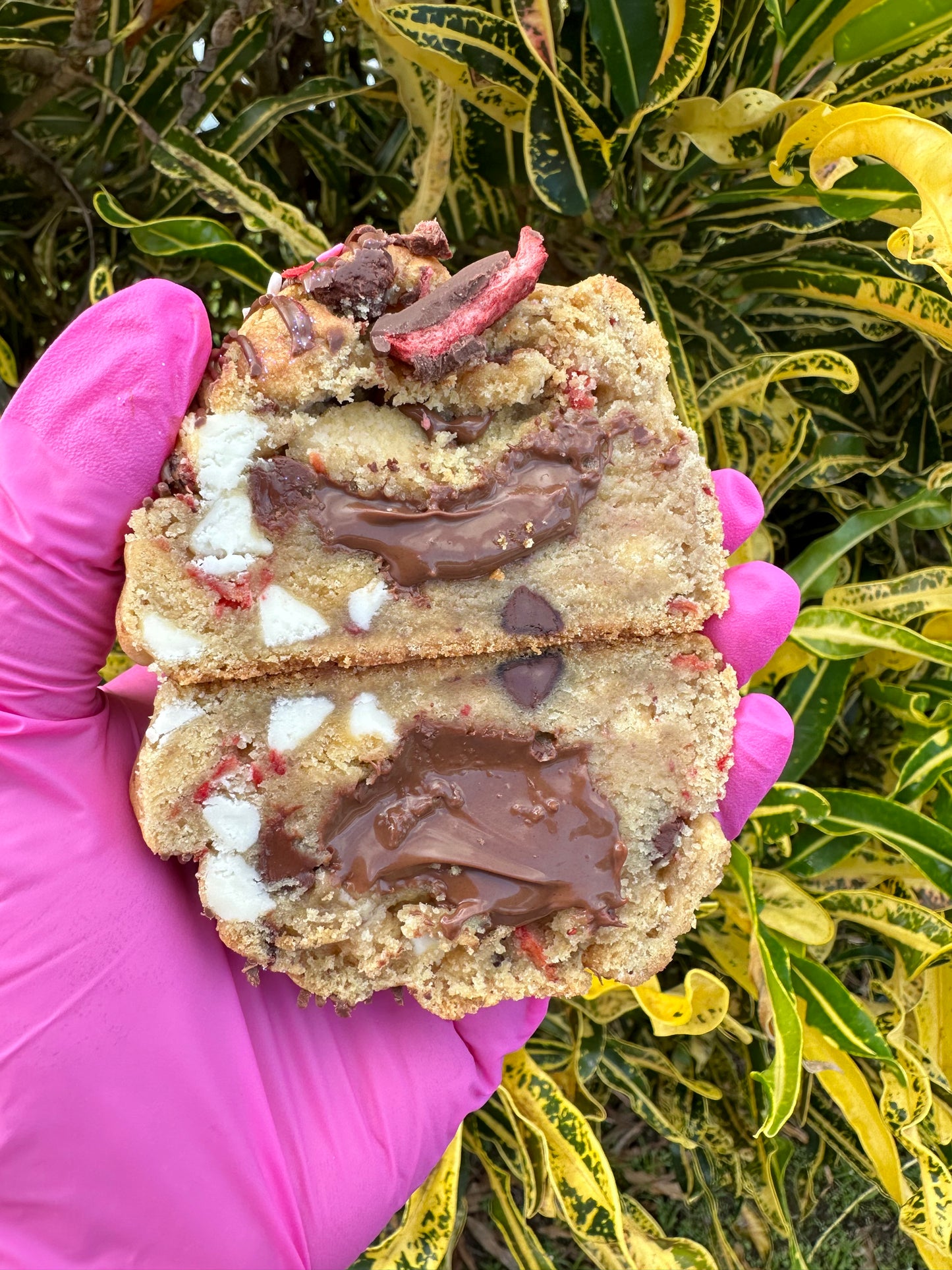 Fresas con Chocolate Cookie