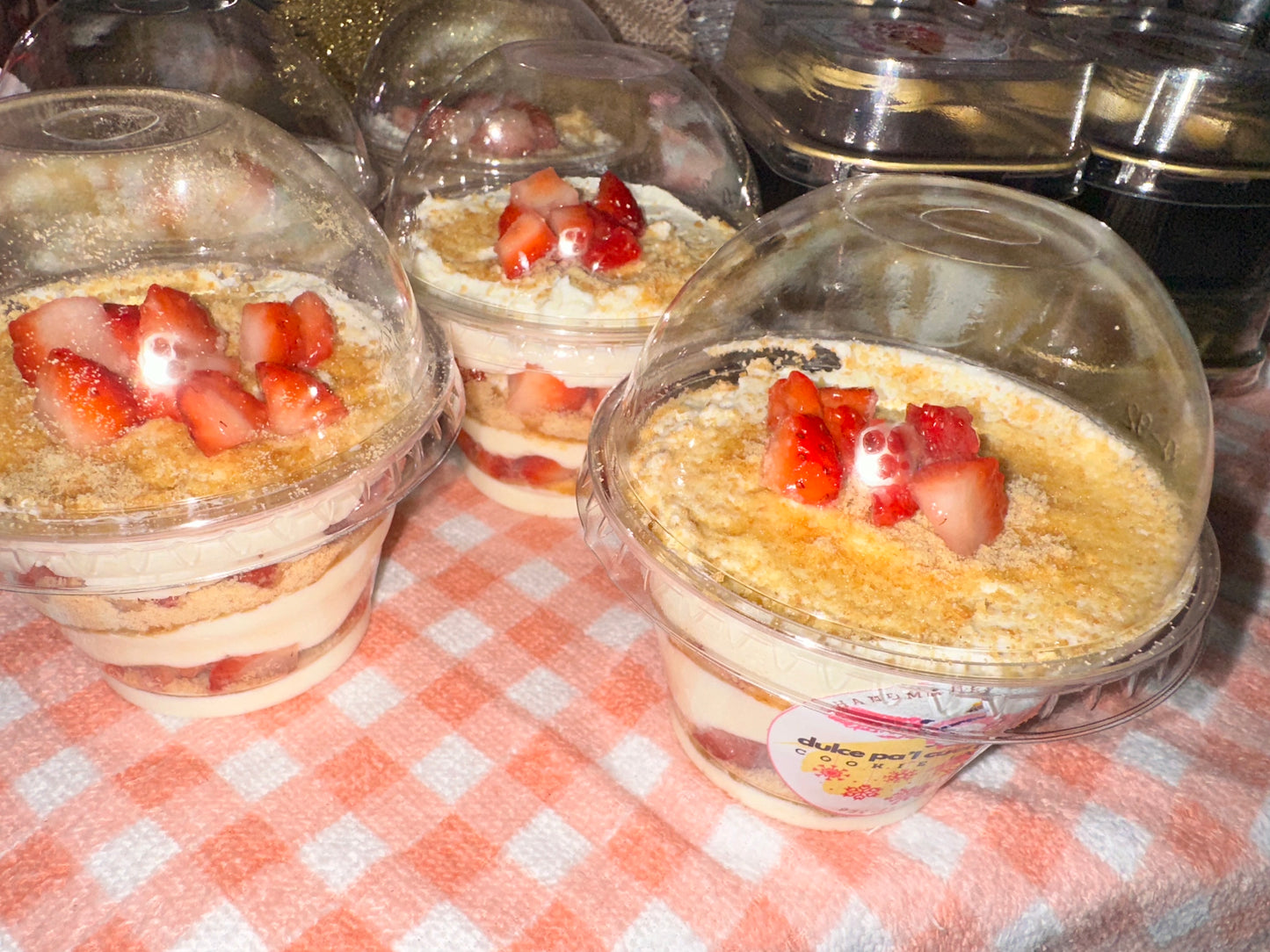 Cheesecake Cups