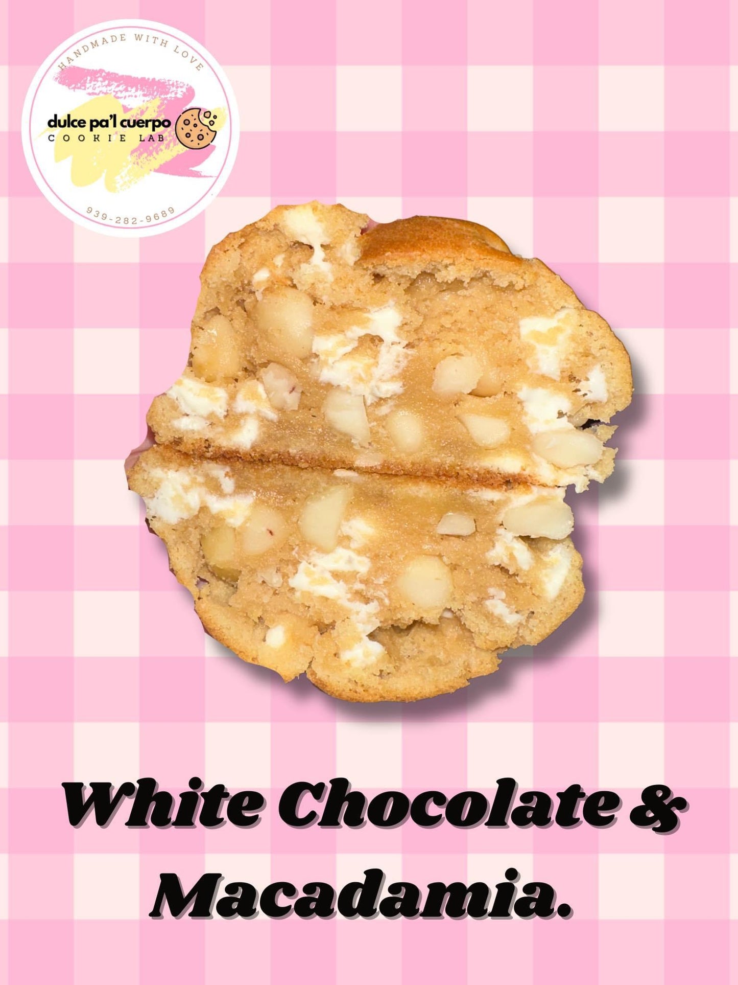 White Chocolate Macadamia